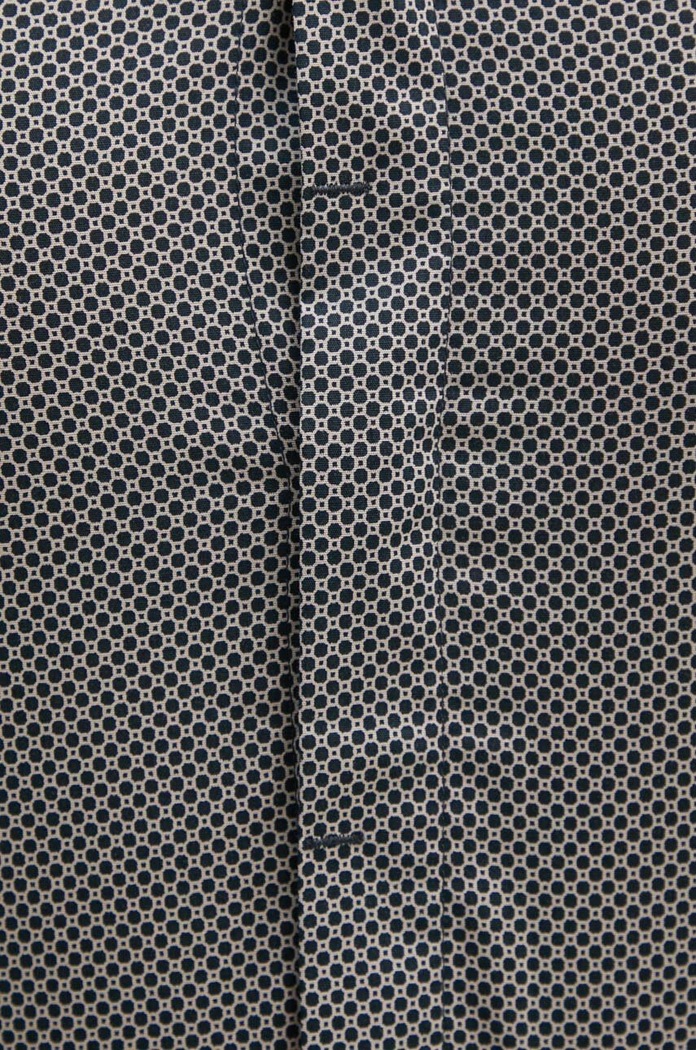 Košeľa Armani Exchange 6DZC25.ZNEAZ béžová SS25