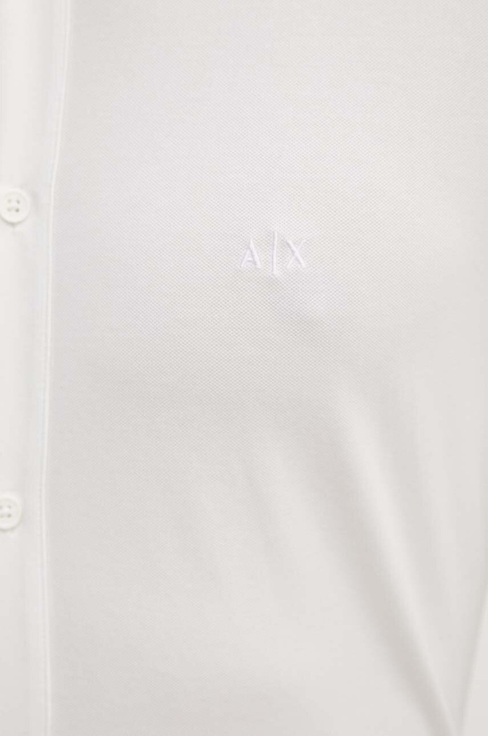 Košeľa Armani Exchange 6DZCHJ.ZJEAZ biela
