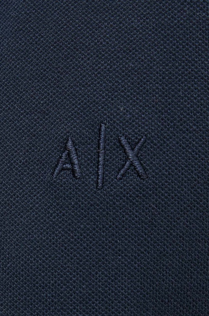 Armani Exchange koszula 6DZCHJ.ZJEAZ granatowy AW24