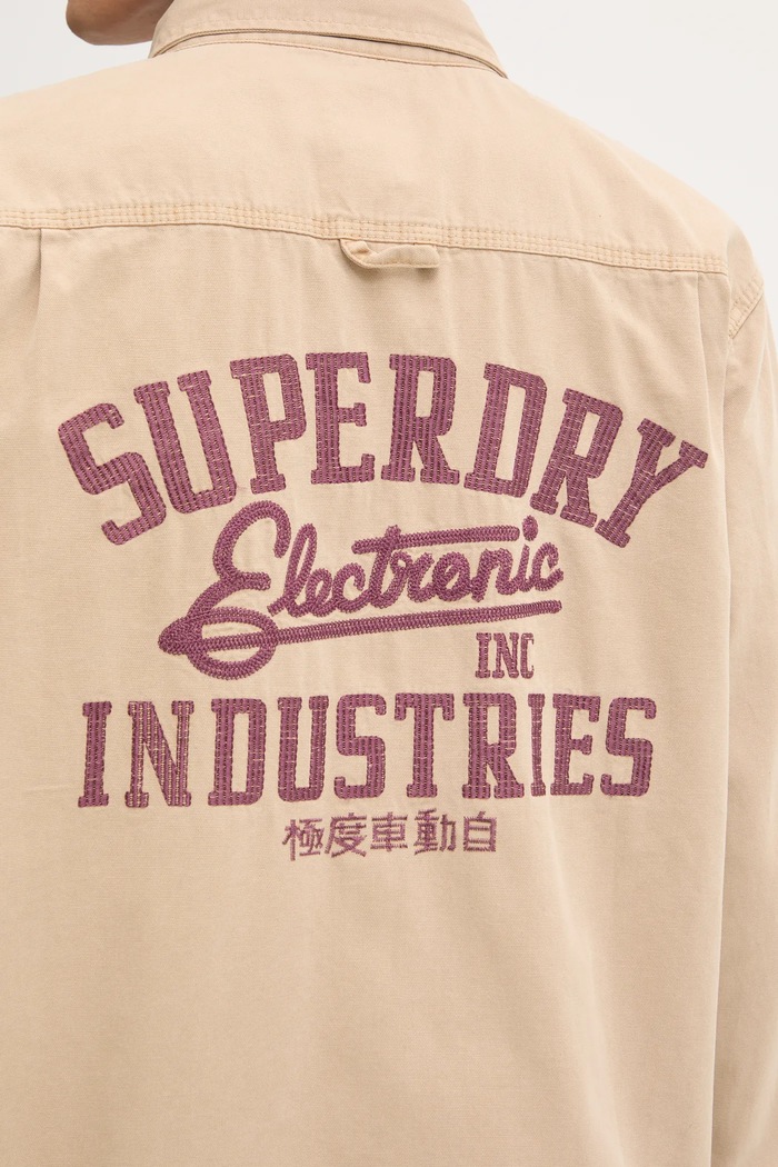 Bombažna srajca Superdry M4010891A.5YE