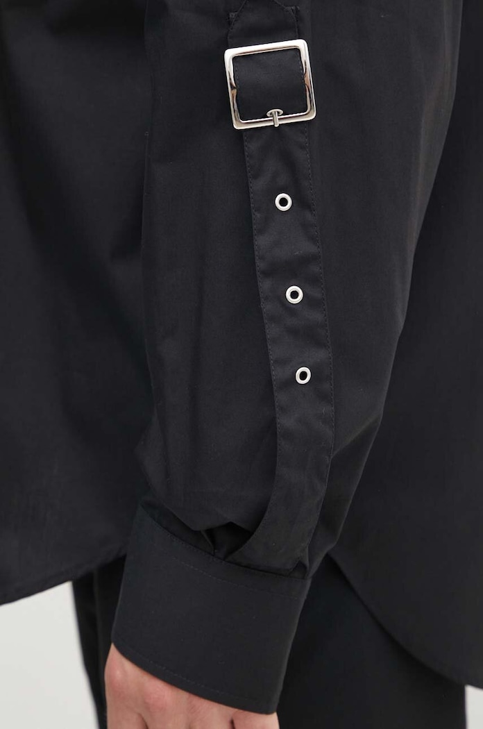 Bavlněná košile Versace Jeans Couture 77GAL218.N0132