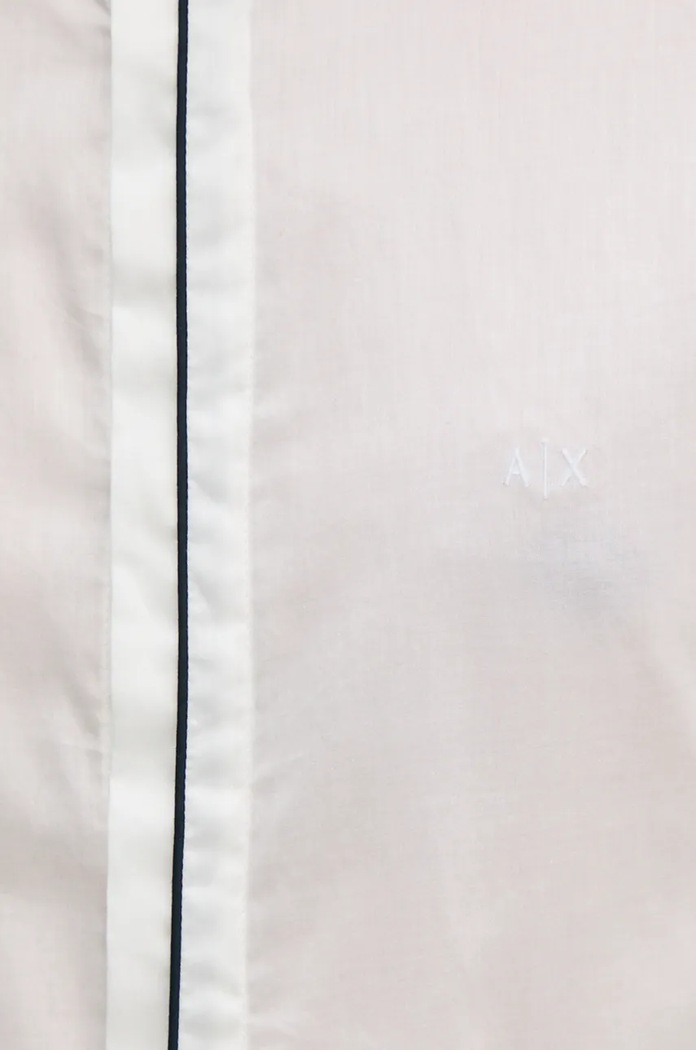 Bavlnená košeľa Armani Exchange biela 6DZC27.ZNZRZ