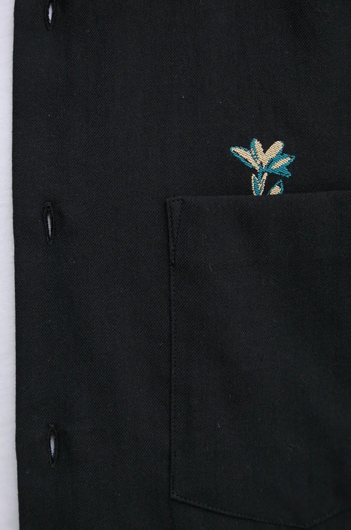 Bombažna srajca PS Paul Smith M2R.614P.N22179 črna