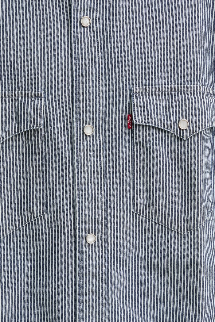 Levi's koszula jeansowa A1919 niebieski AA00