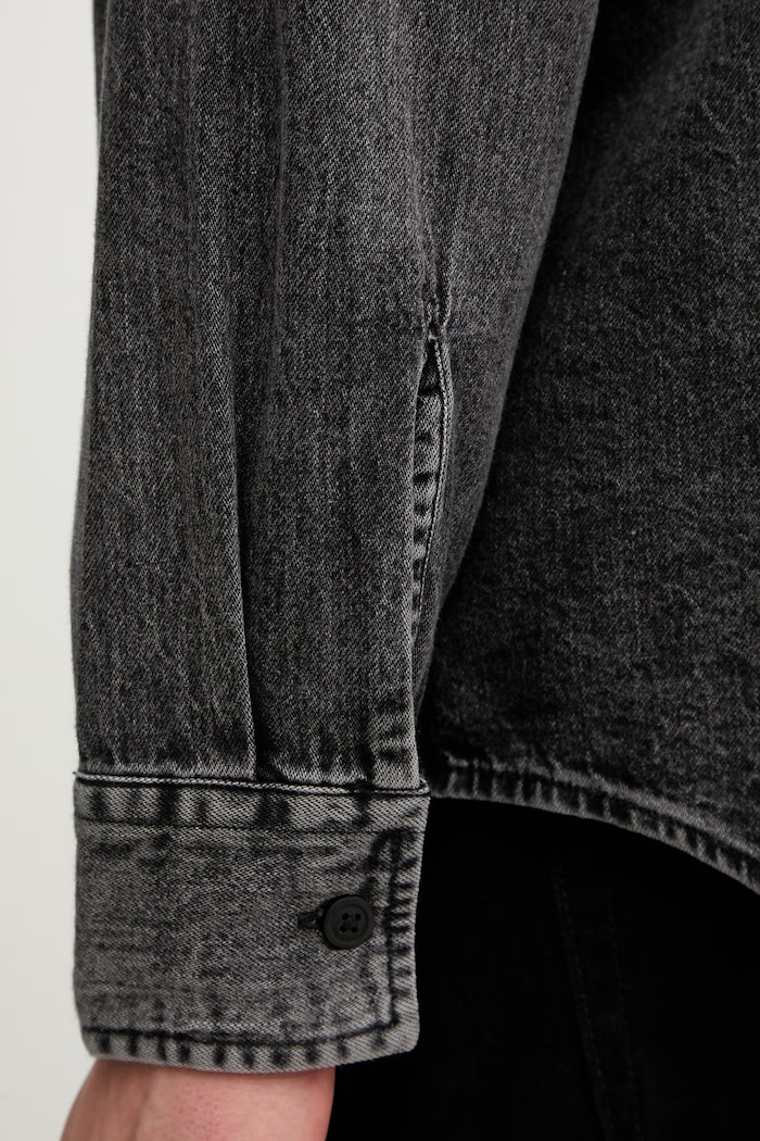 Rifľová košeľa Levi's A1919 čierna