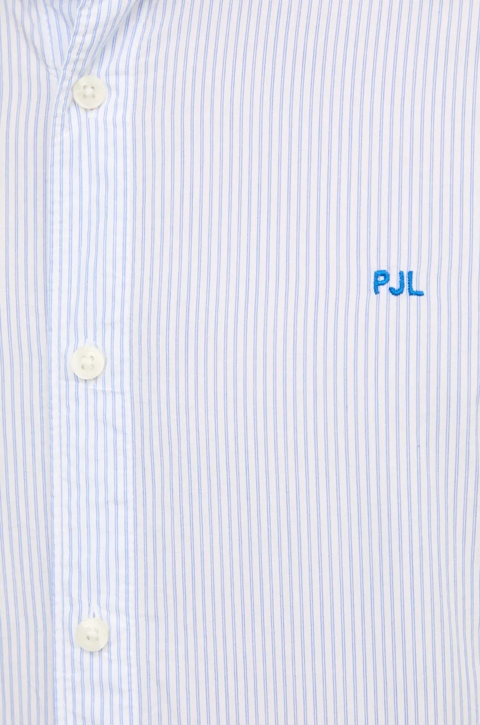 Βαμβακερό πουκάμισο Pepe Jeans MARK PM308716 μπλε