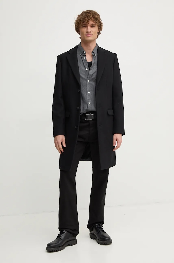 Odjeća Pamučna košulja Pepe Jeans MIKE PM308719 siva