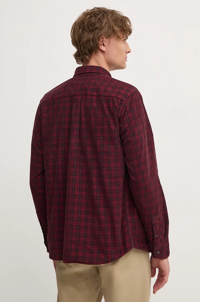 Odjeća Košulja od velura Pepe Jeans MAREL PM308725 bordo