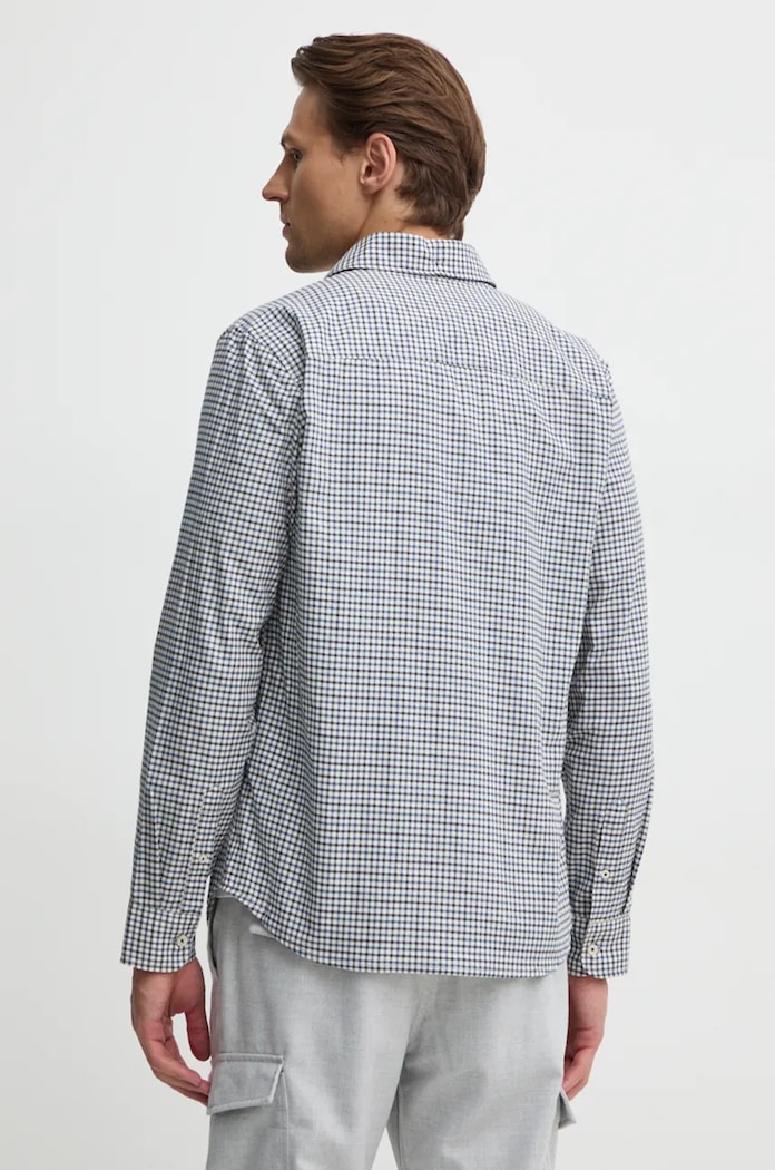 Oblečení Košile Pepe Jeans MICK PM308733 modrá