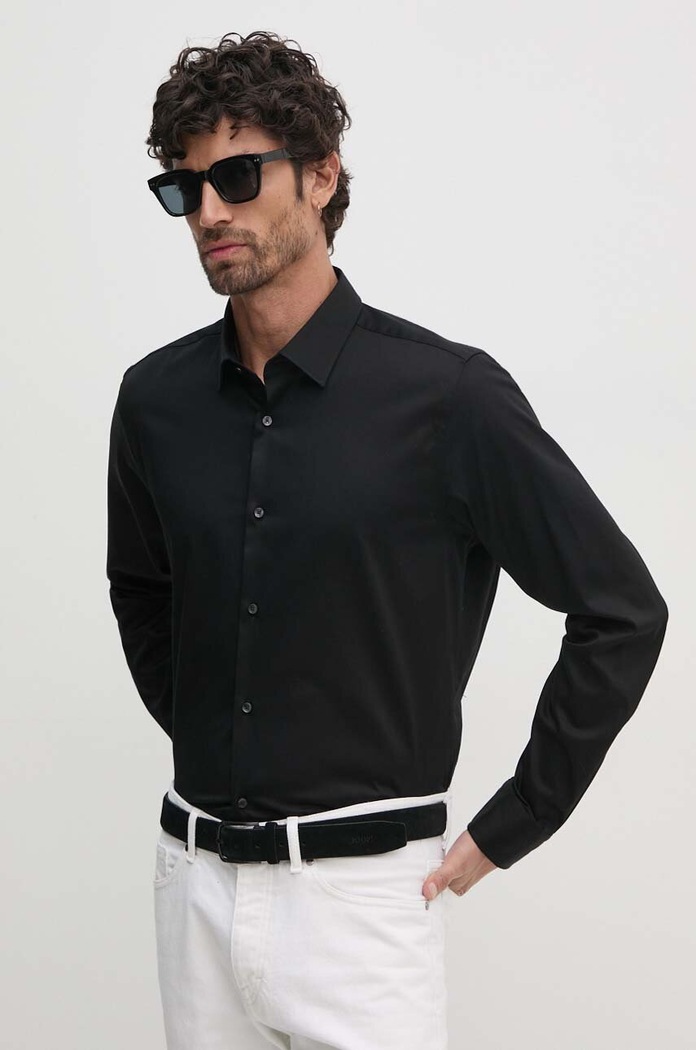 Košile Joop! slim černá 30043586