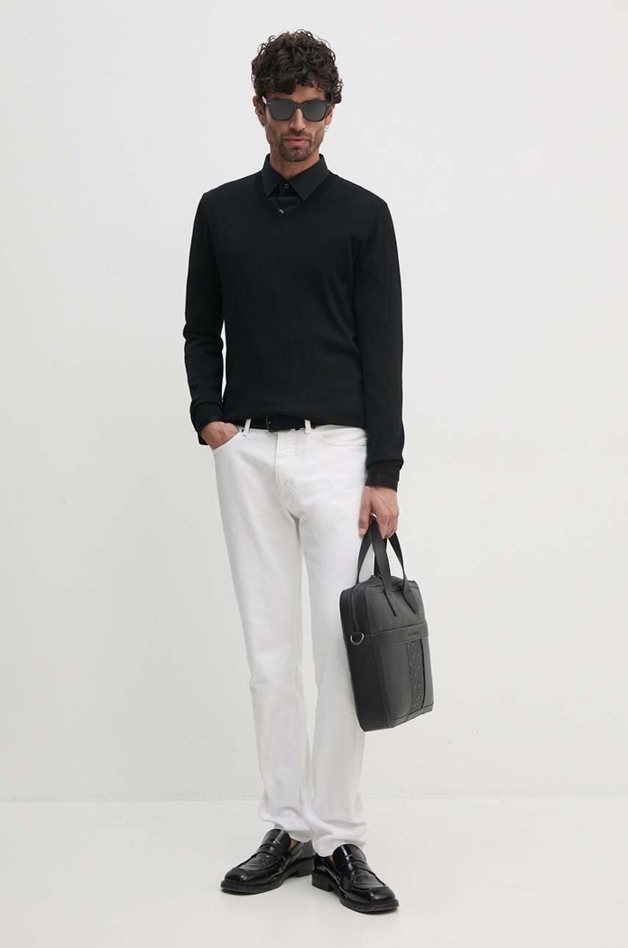 Košile Joop! 30043586 černá AW24