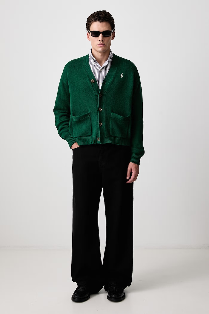 Polo Ralph Lauren Košeľa bavlnená pánska 710929346 fialová SS26