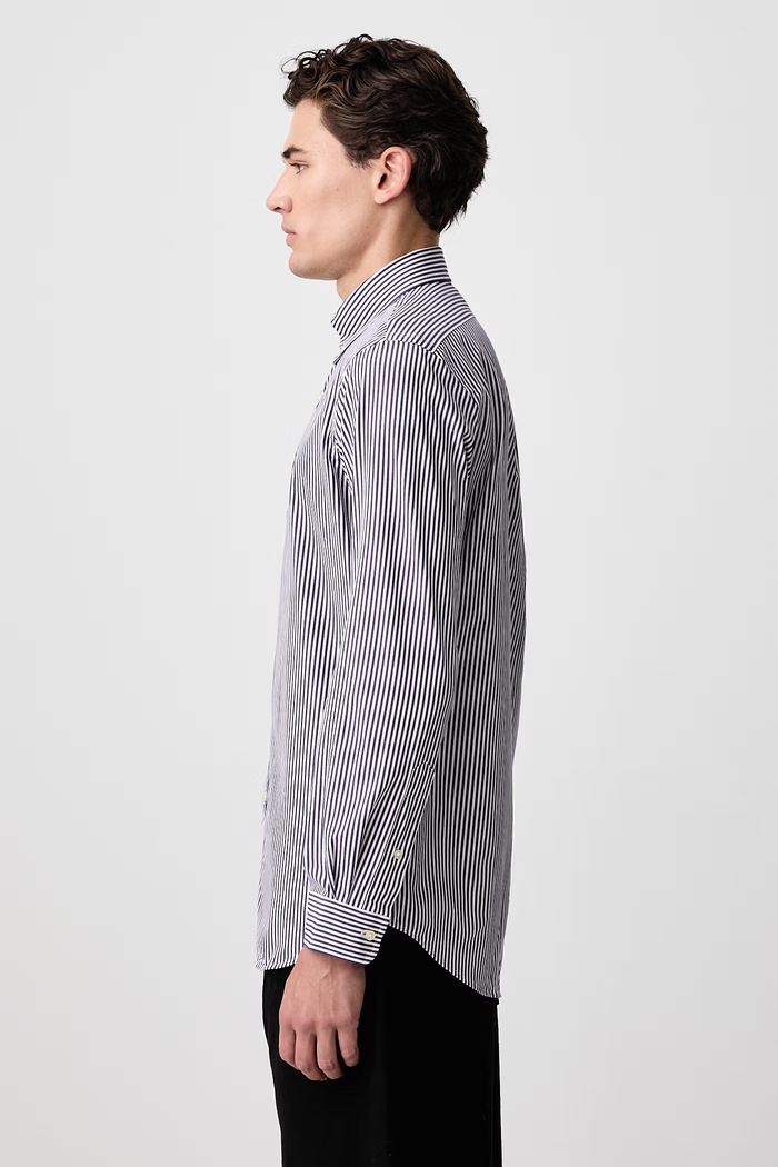 Košeľa pánska bavlnená Polo Ralph Lauren 710929346 fialová