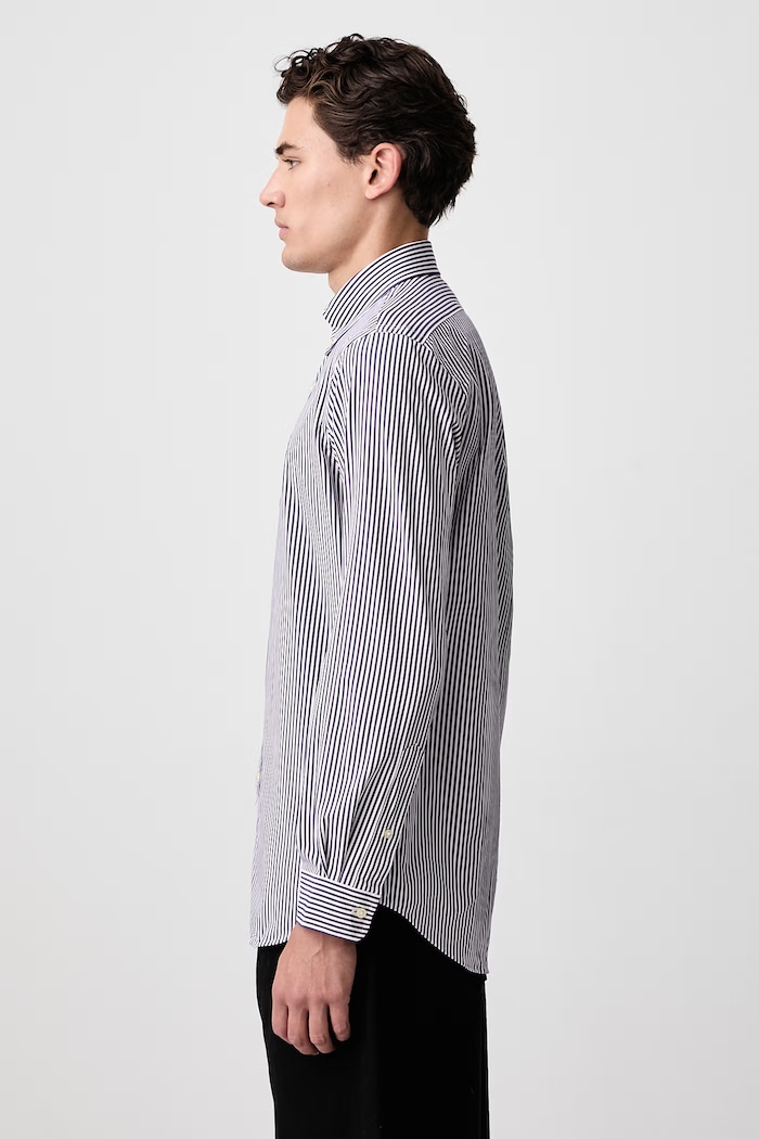 Košeľa pánska bavlnená Polo Ralph Lauren 710929346 fialová