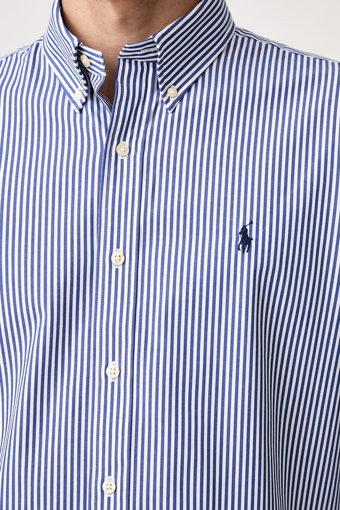 Polo Ralph Lauren Cămașă pentru bărbați din bumbac 710929346