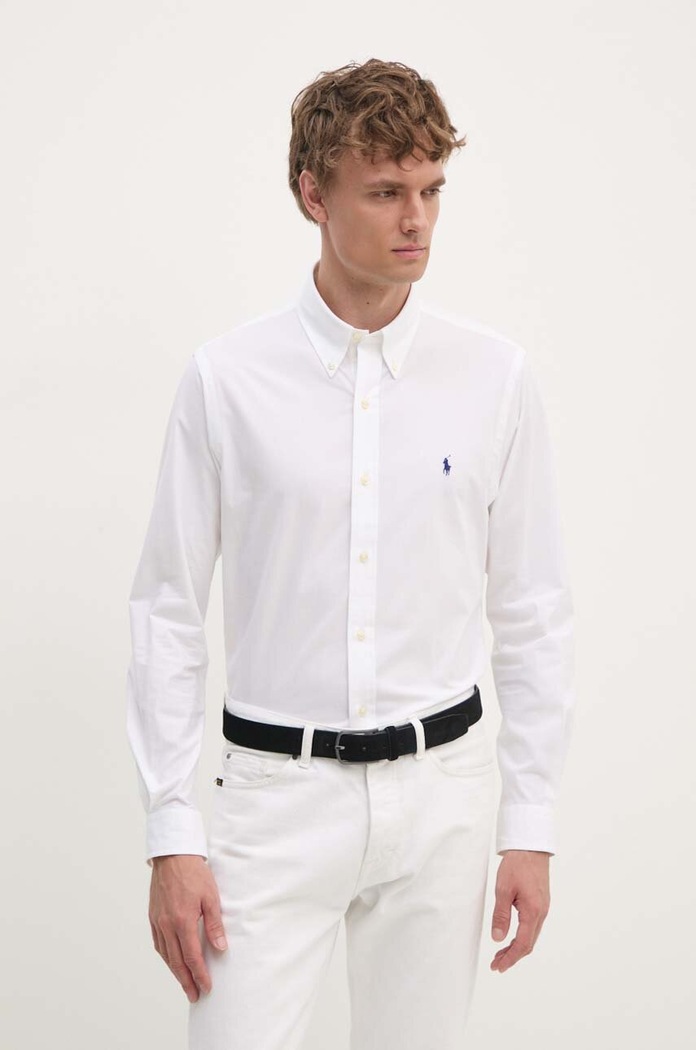 Polo Ralph Lauren biały 710928255