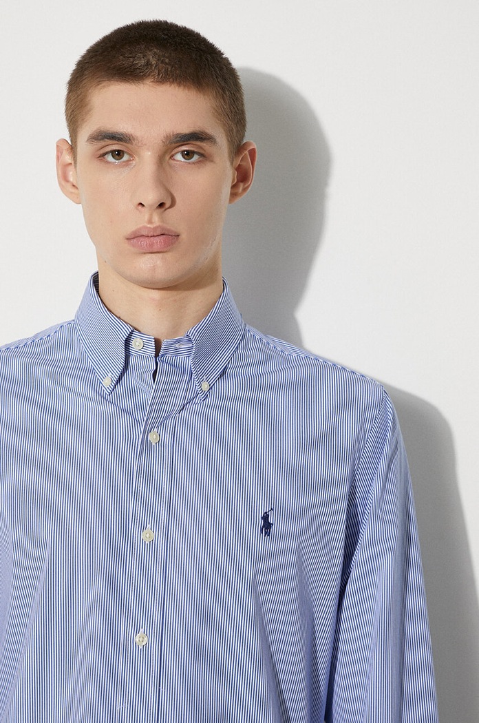 Polo Ralph Lauren niebieski 710928255