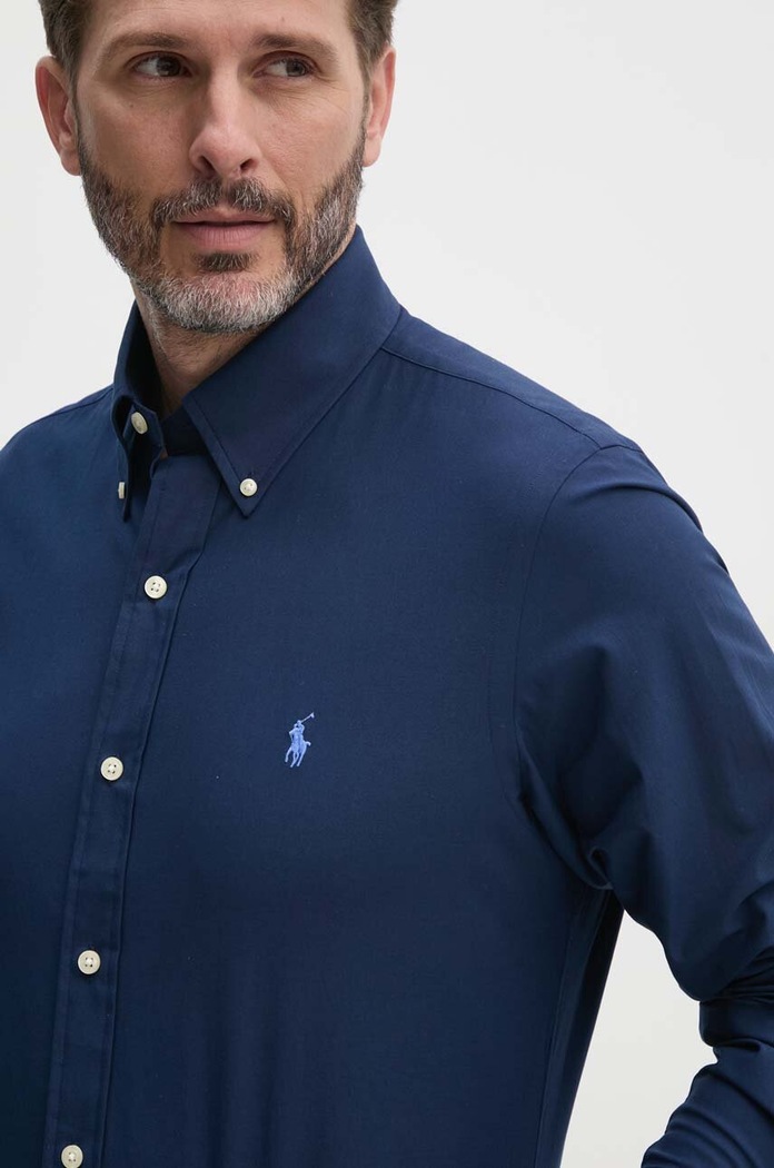 Polo Ralph Lauren granatowy 710928255