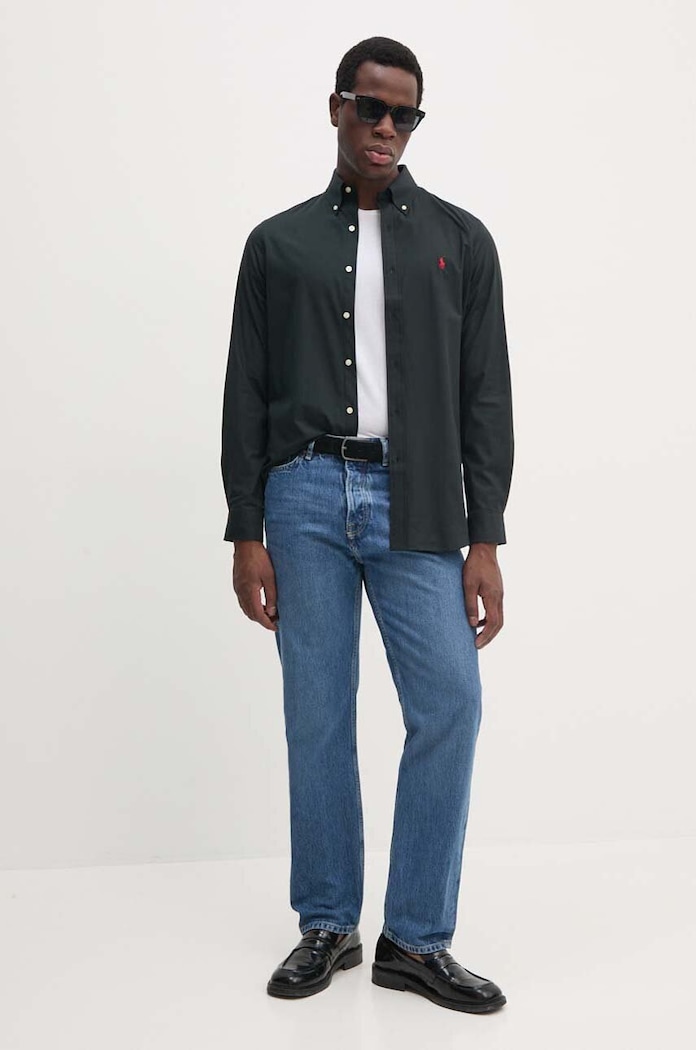 Oblečení Polo Ralph Lauren 710928255 černá