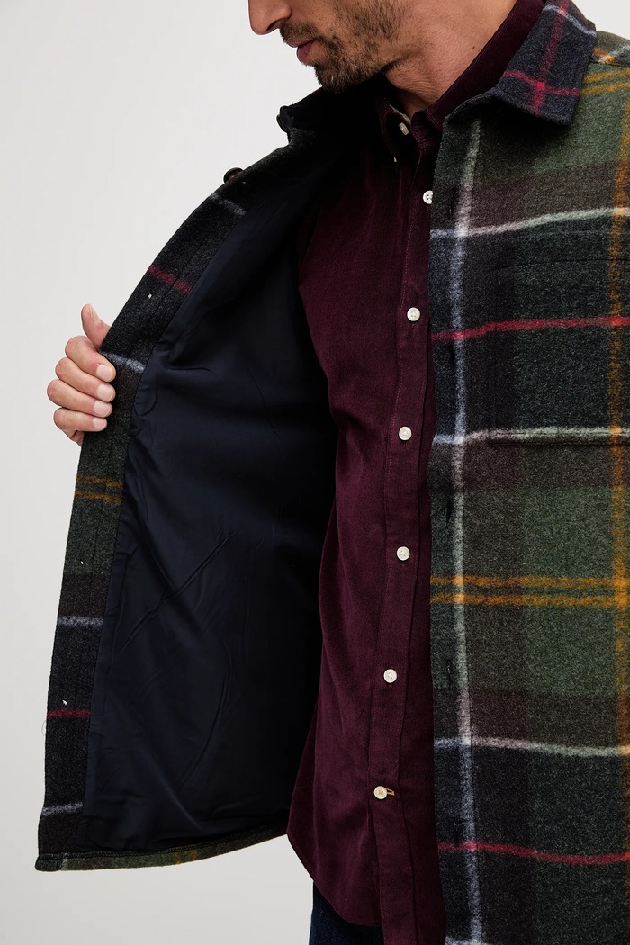 Barbour Geacă cu aspect de cămașă MOS0400