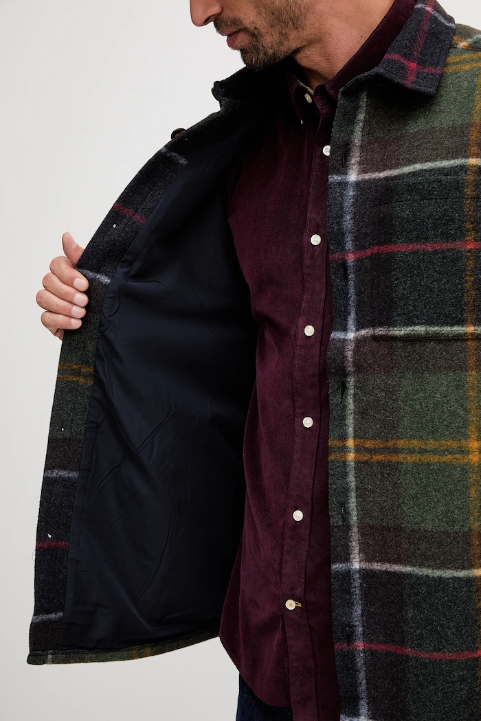 Barbour Geacă cu aspect de cămașă MOS0400
