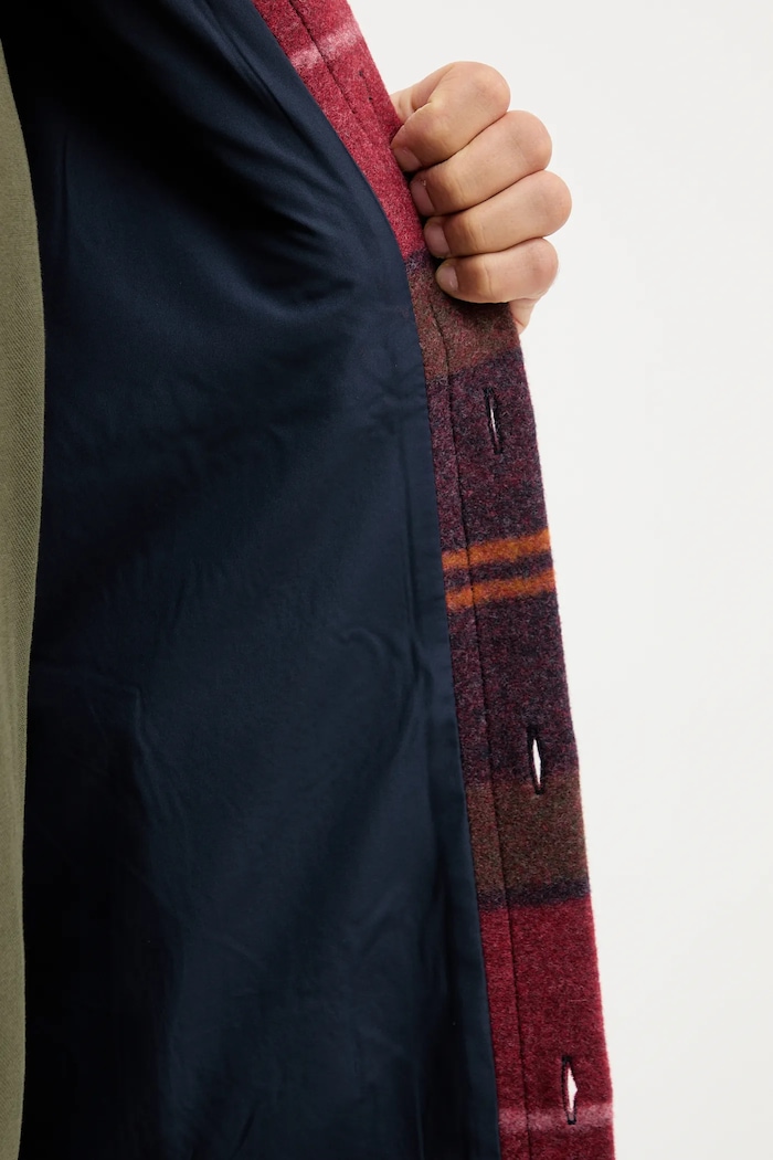 Barbour Geacă cu aspect de cămașă MOS0400