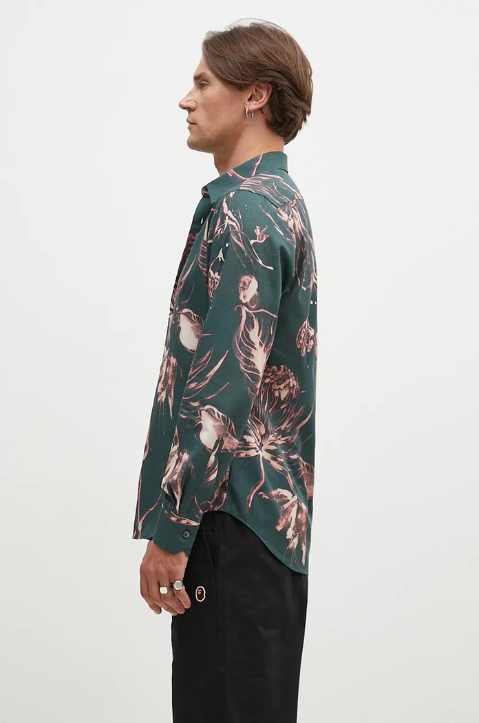 Košeľa Paul Smith M1R.006L.N02517 sivá AW24