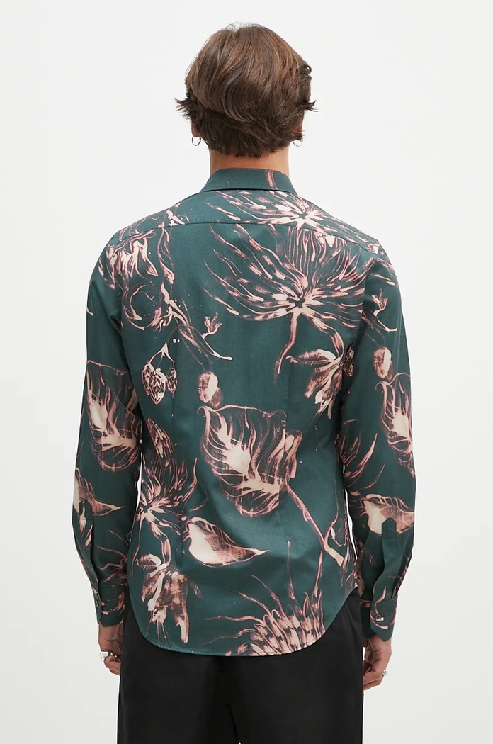 Oblečenie Košeľa Paul Smith M1R.006L.N02517 sivá