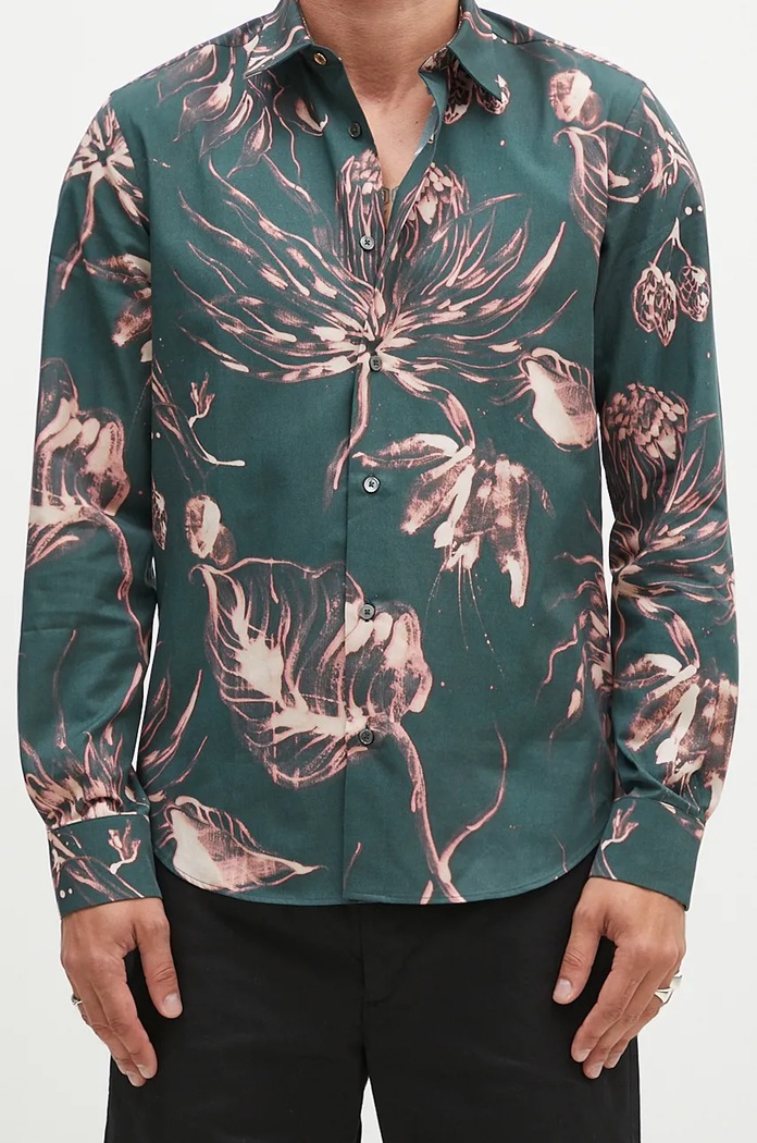 Košeľa Paul Smith sivá M1R.006L.N02517