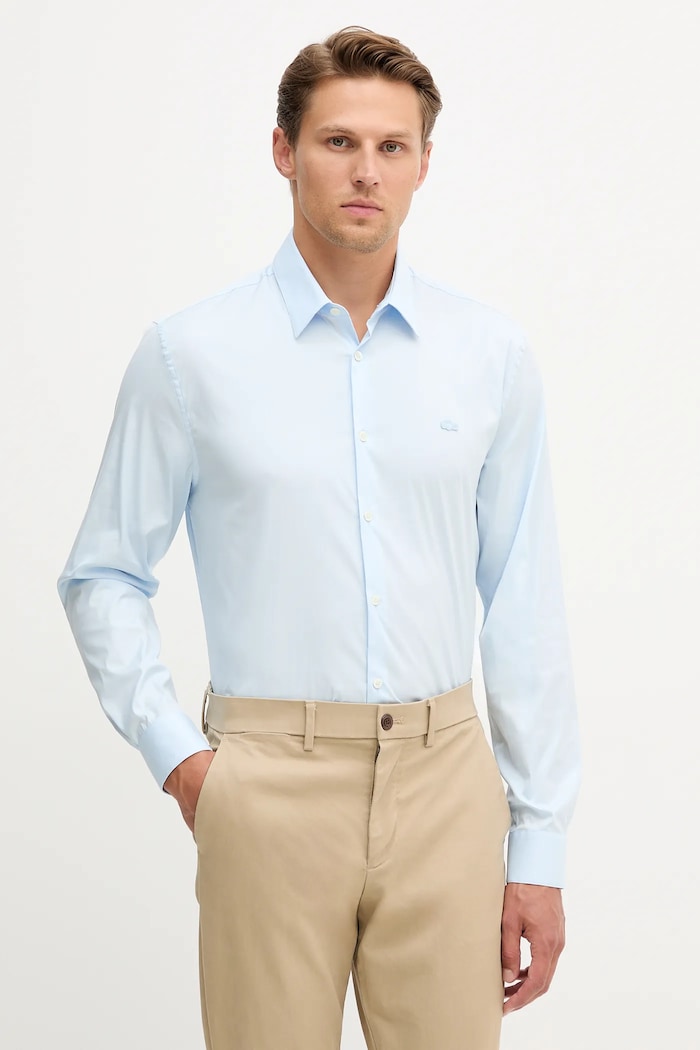 Lacoste Cămașă albastru CH5253