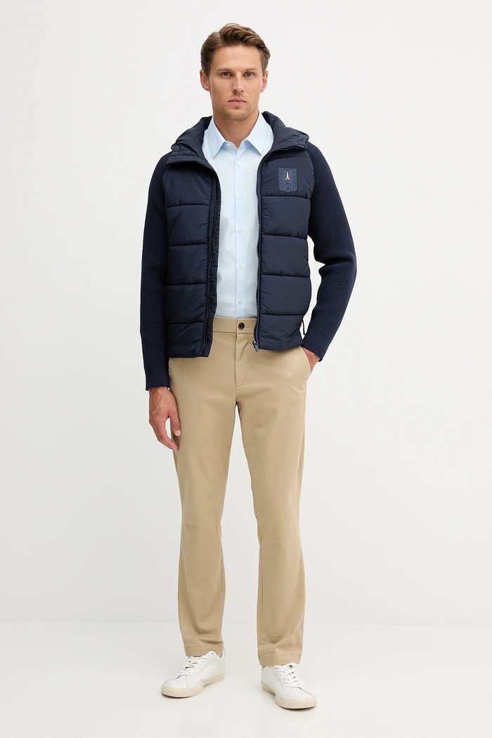 Lacoste Cămașă CH5253 albastru AW25