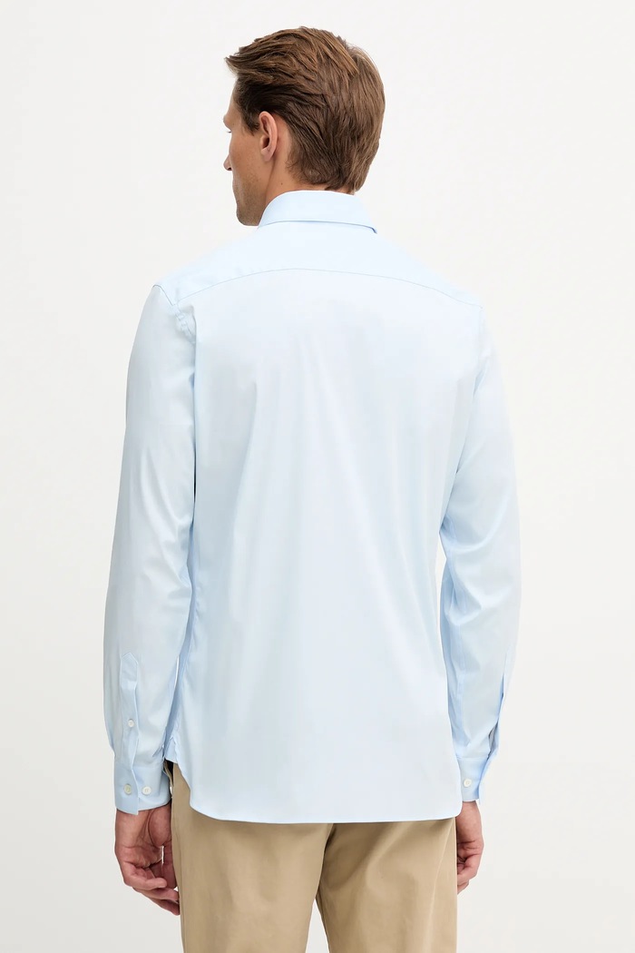 Îmbrăcăminte Lacoste Cămașă CH5253 albastru