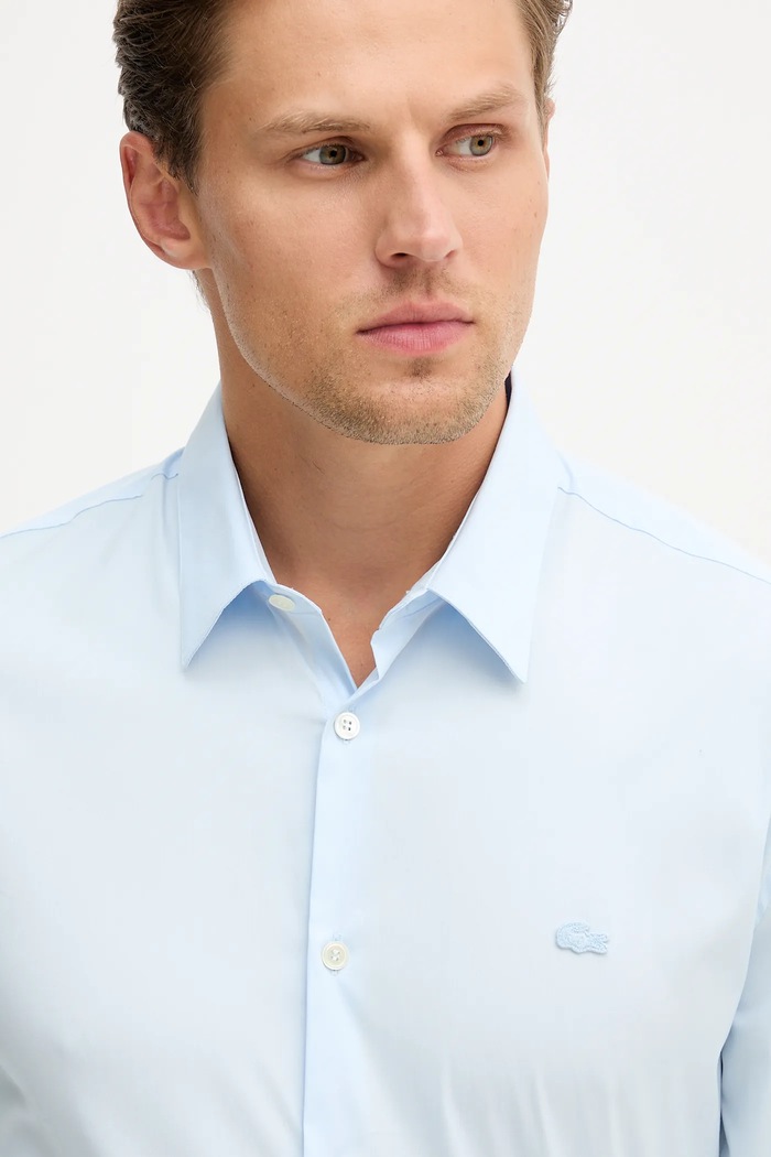 Cămașă Lacoste CH5253 albastru