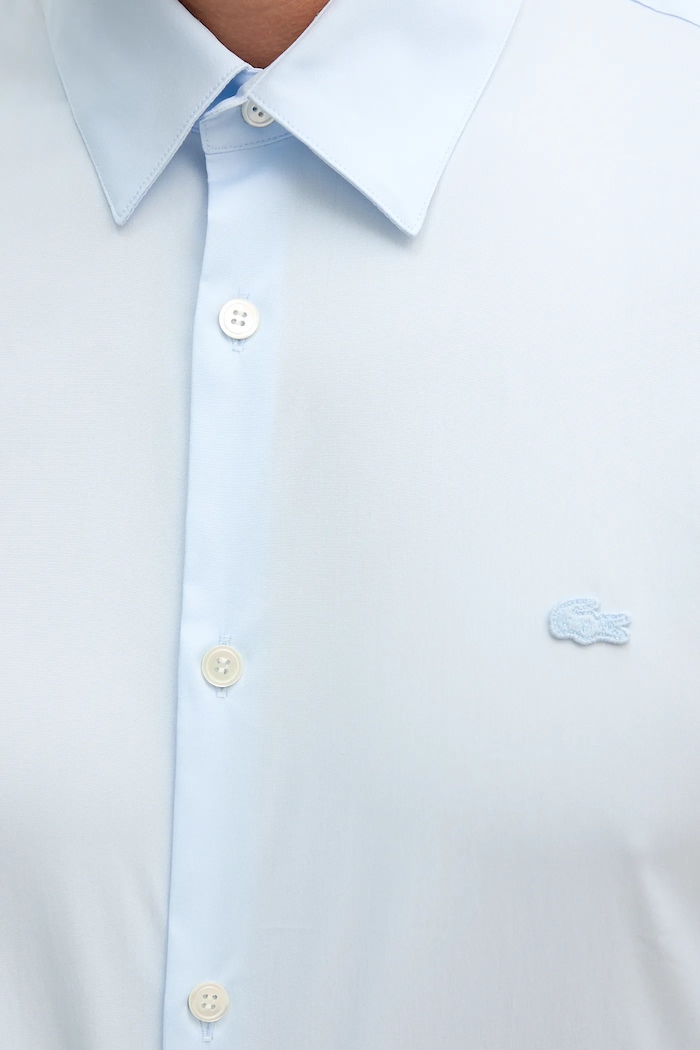 Cămașă Lacoste albastru CH5253
