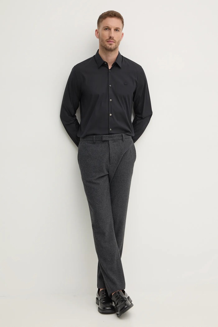 Lacoste shirt CH5253 black AW25