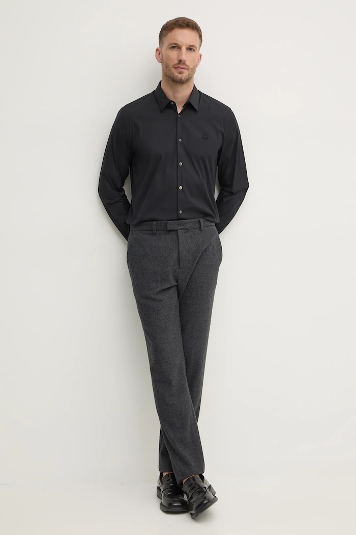Lacoste shirt CH5253 black AW25