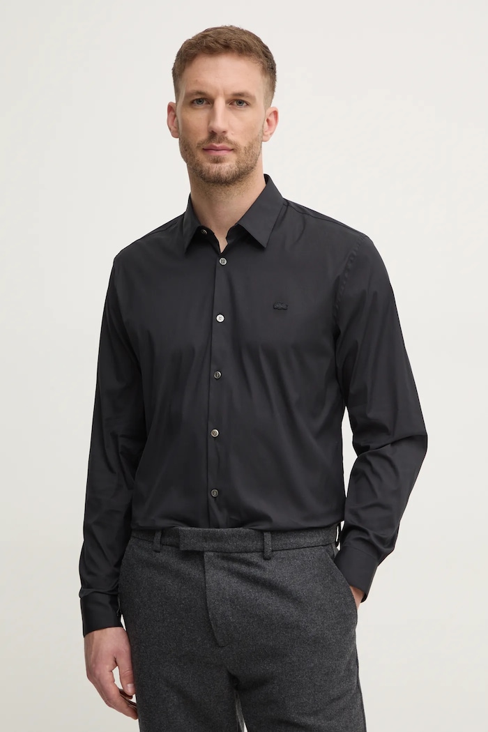 Lacoste shirt black CH5253
