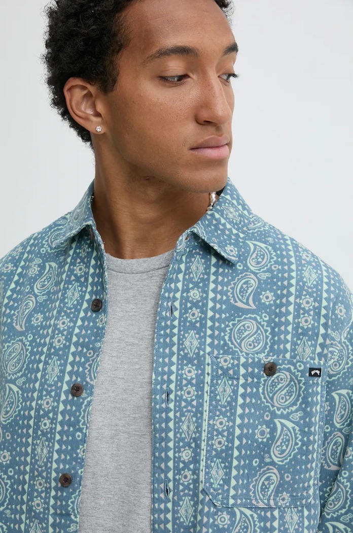 Джинсова риза Billabong Solana Cord Billabong EBYWT03004 син