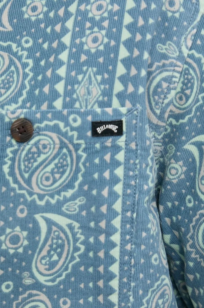 Джинсова риза Billabong Solana Cord Billabong син EBYWT03004