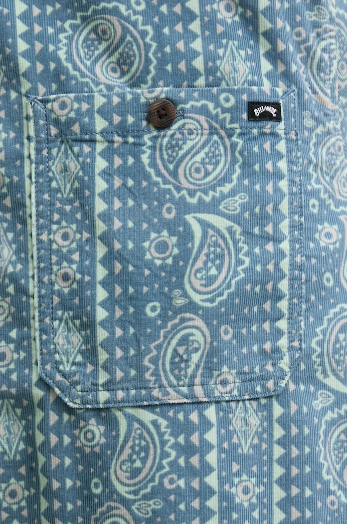 Billabong Джинсова риза Billabong Solana Cord EBYWT03004