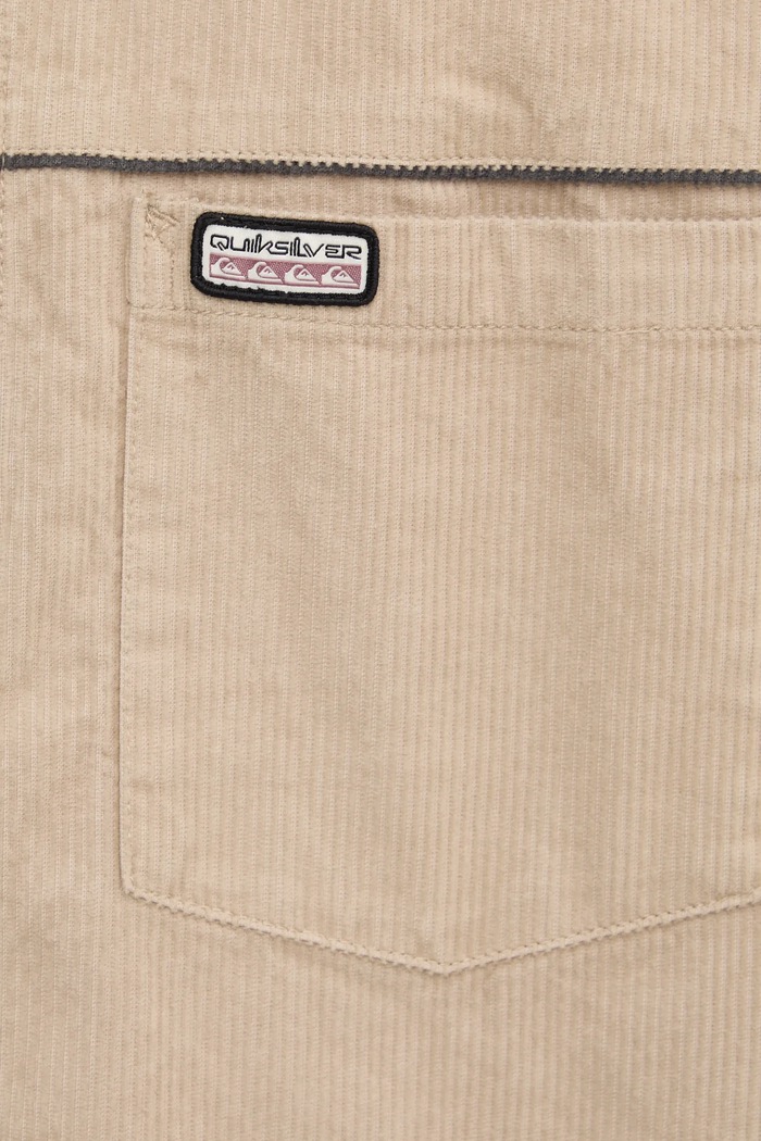 Bavlněná košile Quiksilver Seward EQYWT04583 béžová
