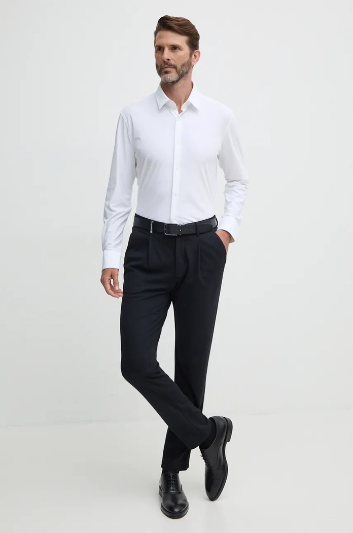 Odzież BOSS koszula P-HANK-s-kent-C1-222 50503554 biały