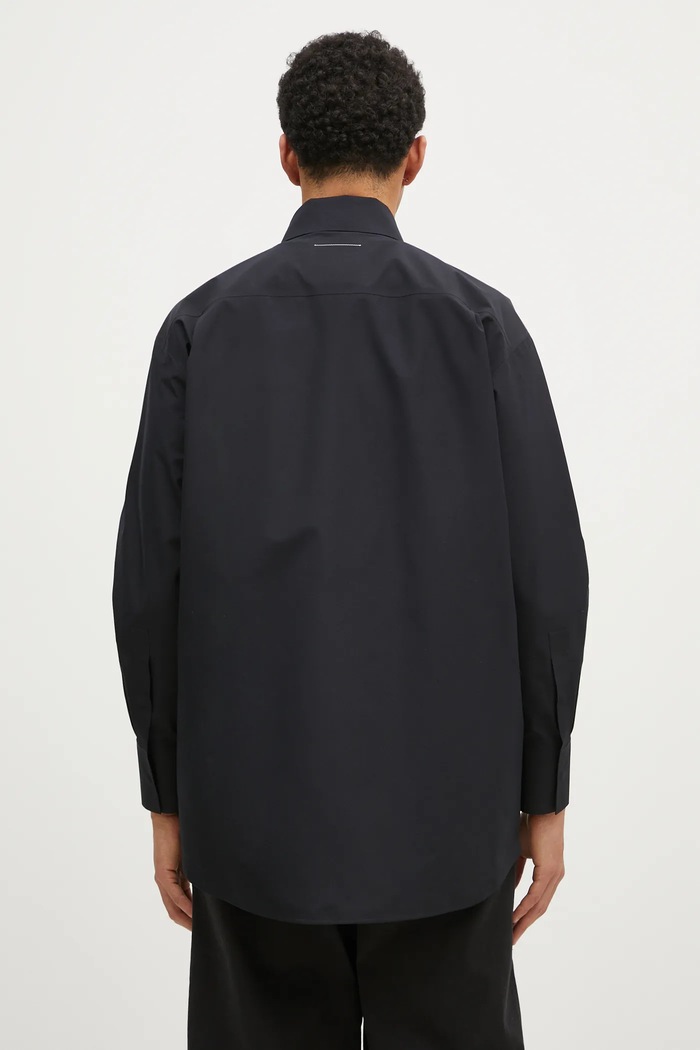 Odzież MM6 Maison Margiela koszula SH0DT0018.M35200 czarny