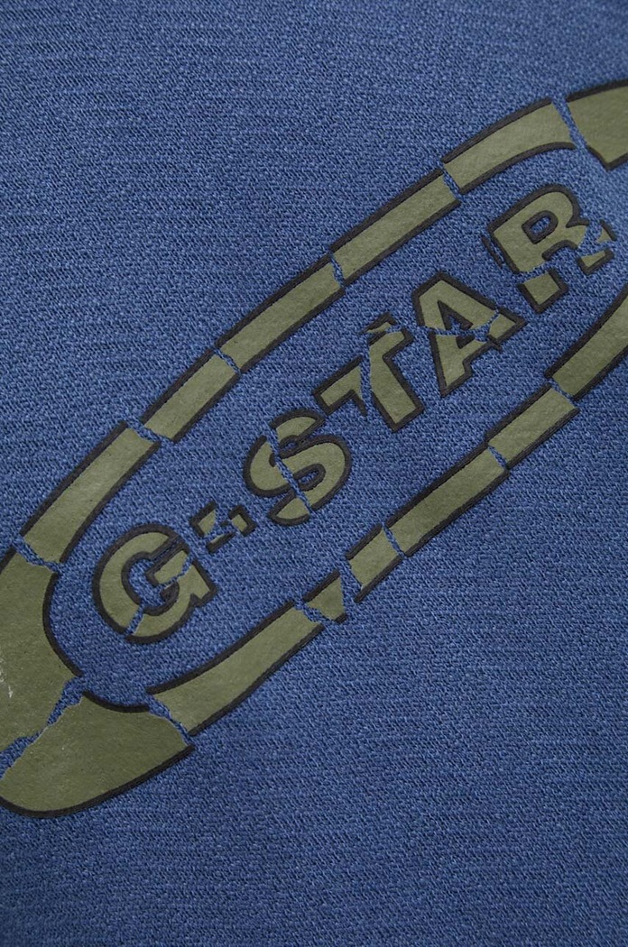 G-Star bluza bawełniana D25101.D688 niebieski