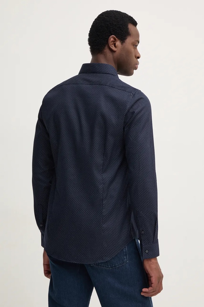 Îmbrăcăminte Calvin Klein camasa K10K113521 bleumarin