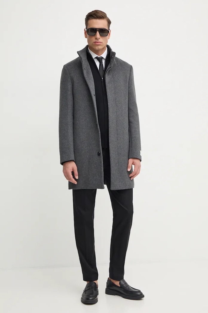Îmbrăcăminte Calvin Klein camasa K10K113546 alb