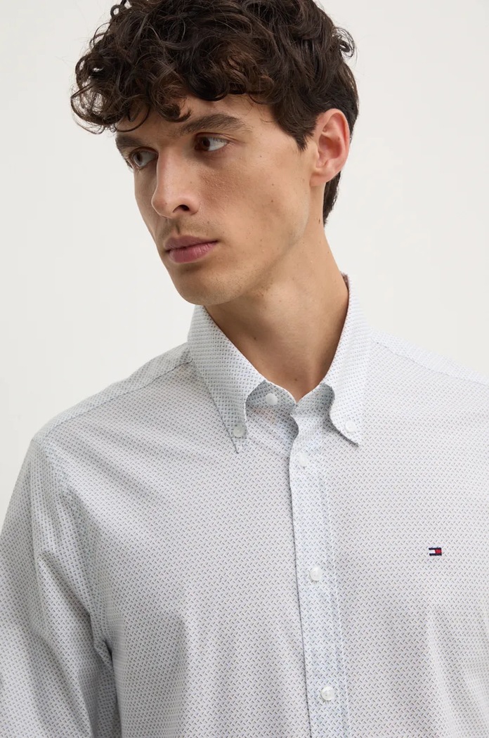 Košile Tommy Hilfiger bílá MW0MW36914