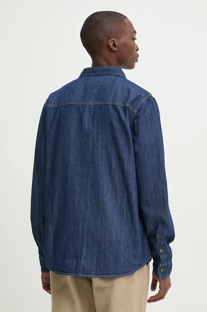 Odjeća Traper košulja Guess Jeans M4BH56.D5EI4 plava