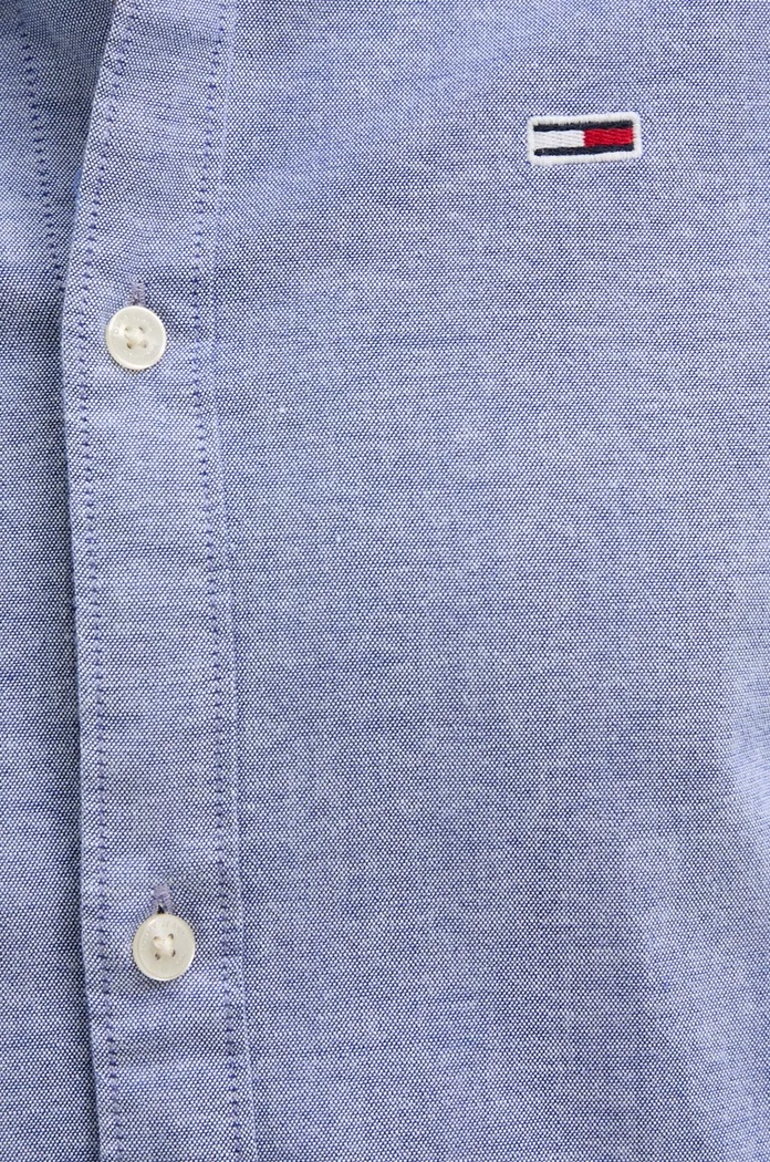 Košile Tommy Jeans DM0DM09594 modrá