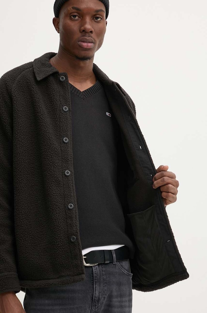 Košeľové sako Tommy Jeans DM0DM19647